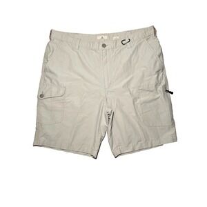 Ascend Men's Khaki Cargo‎ Shorts - 38